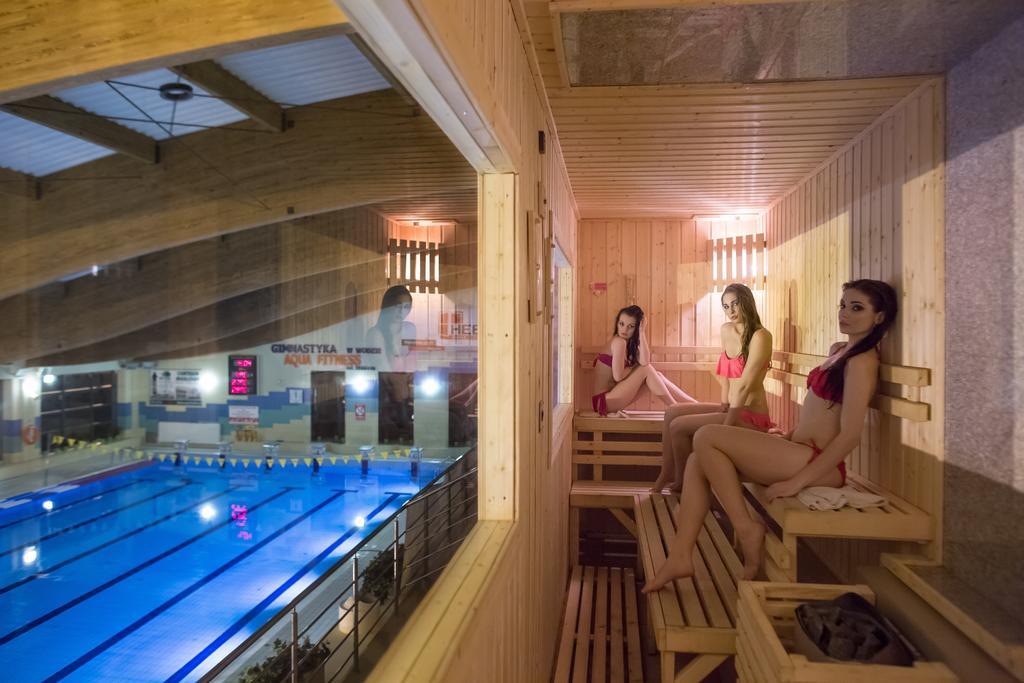 Spa Apartment Parkowy Chojnice Rom bilde