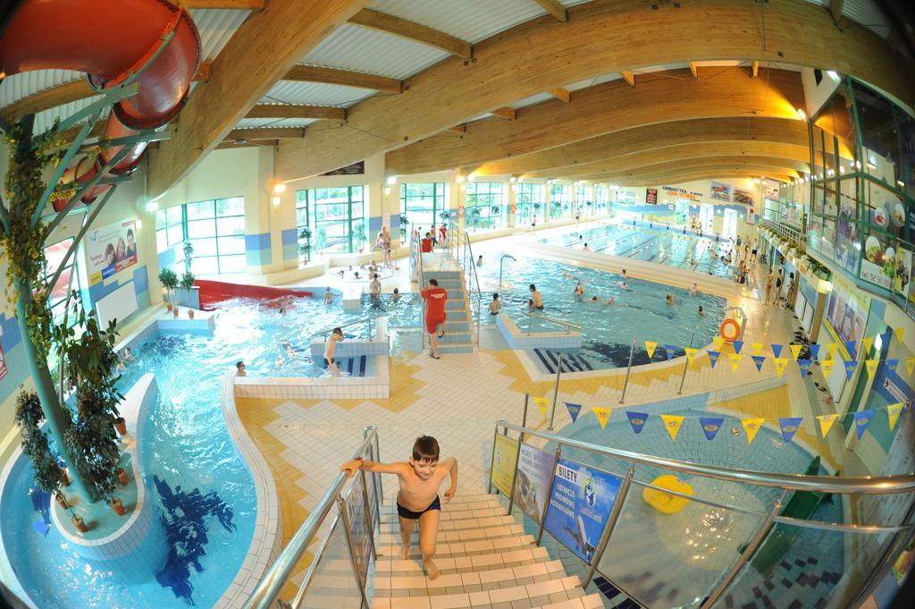 Spa Apartment Parkowy Chojnice Rom bilde