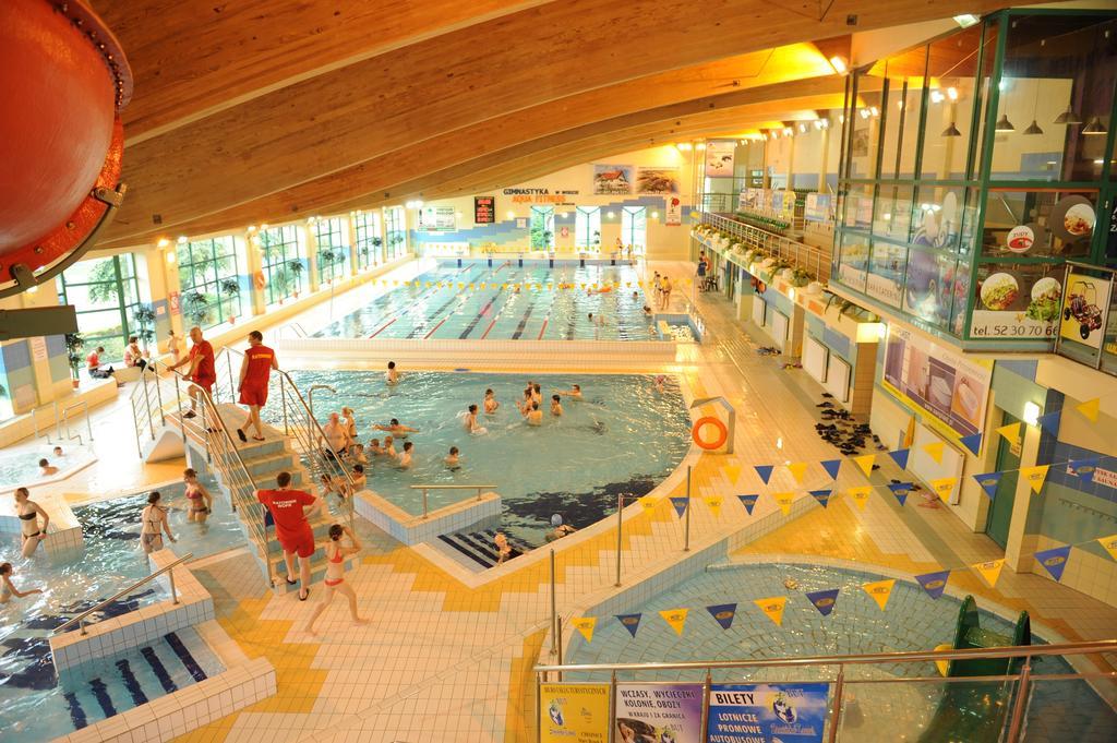 Spa Apartment Parkowy Chojnice Rom bilde
