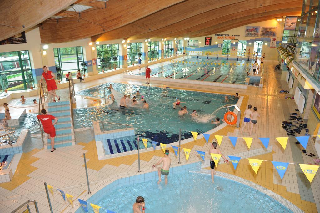 Spa Apartment Parkowy Chojnice Rom bilde